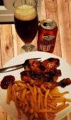 Cook: Spicy Jammy Drumsticks and Red Ale
