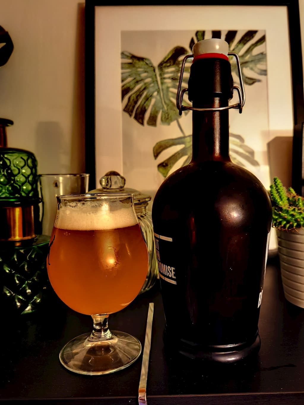 bringing beer home in a growler